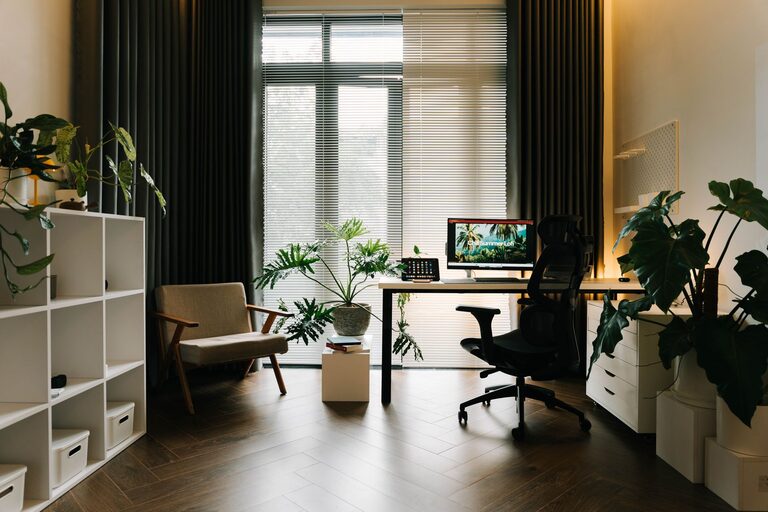 Tips for Creating a Relaxing Home Office Environment
